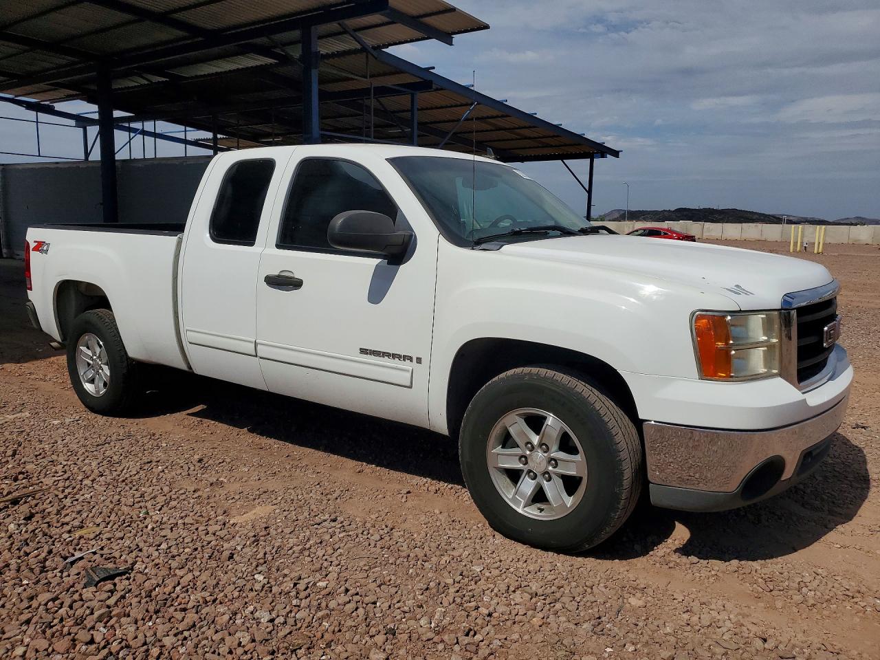 2007 GMC SIERRA