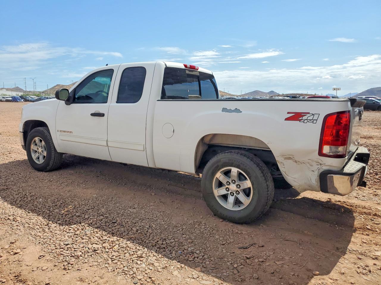 2007 GMC SIERRA