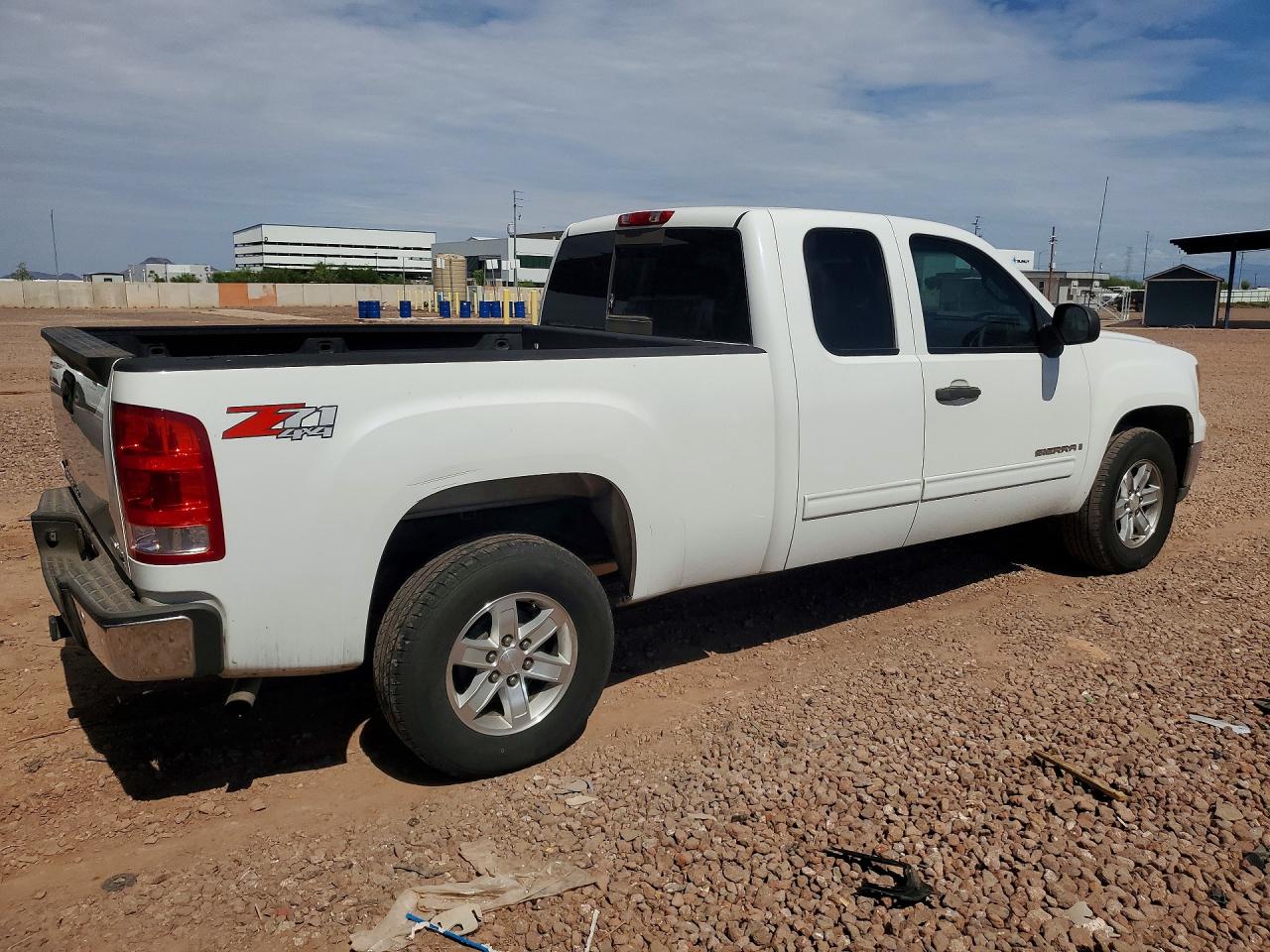 2007 GMC SIERRA