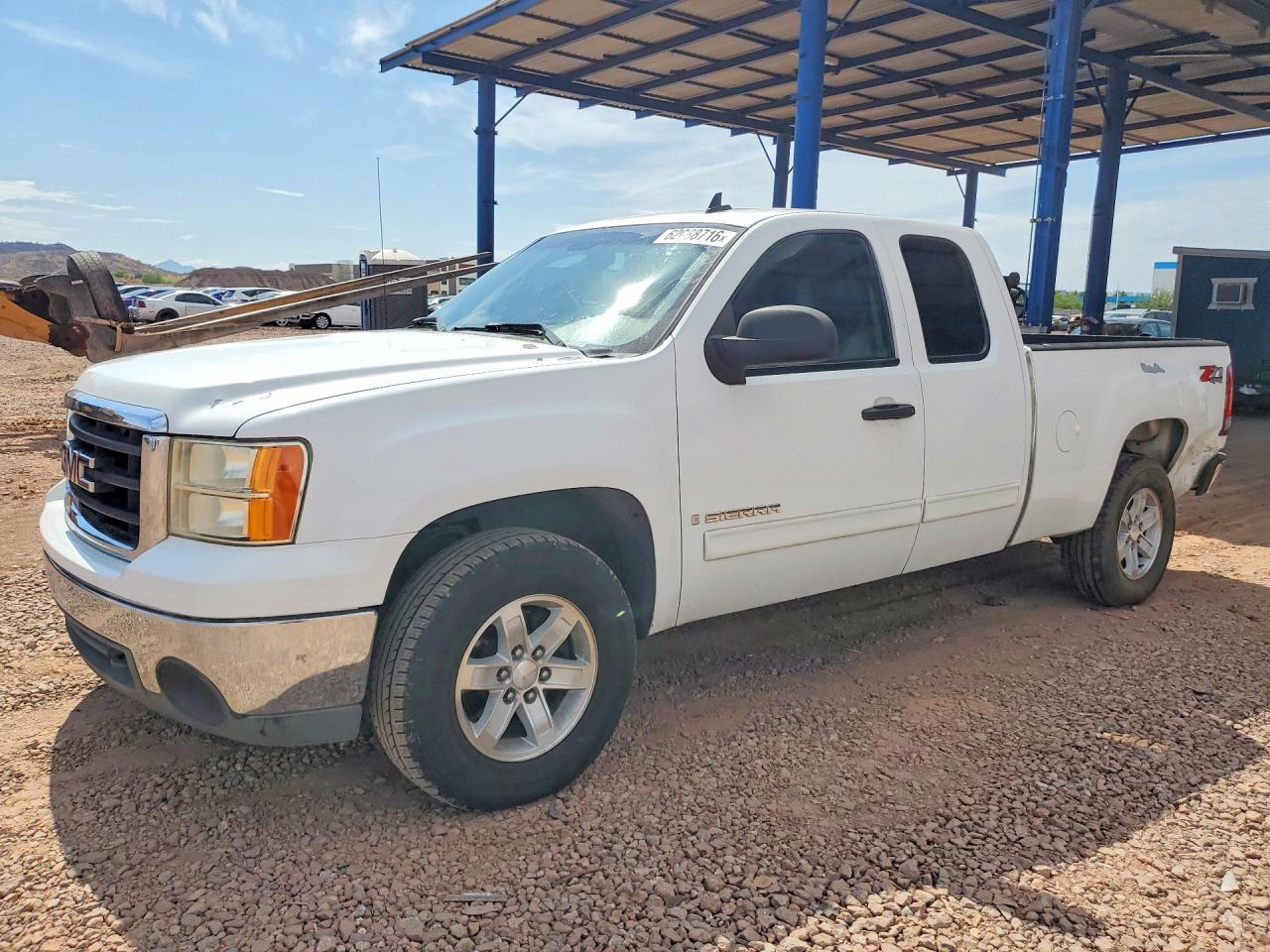 2007 GMC SIERRA