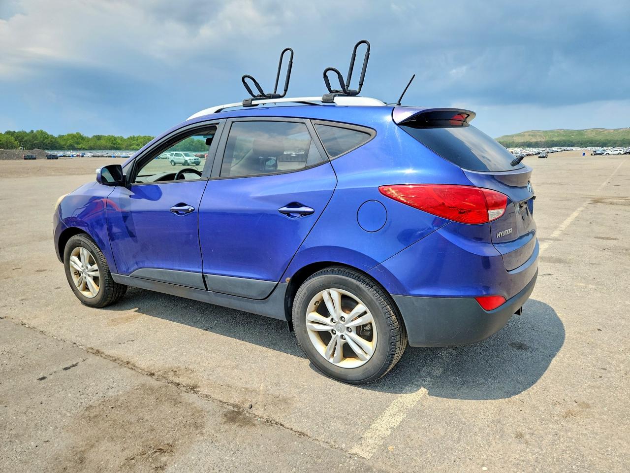 2012 HYUNDAI TUCSON