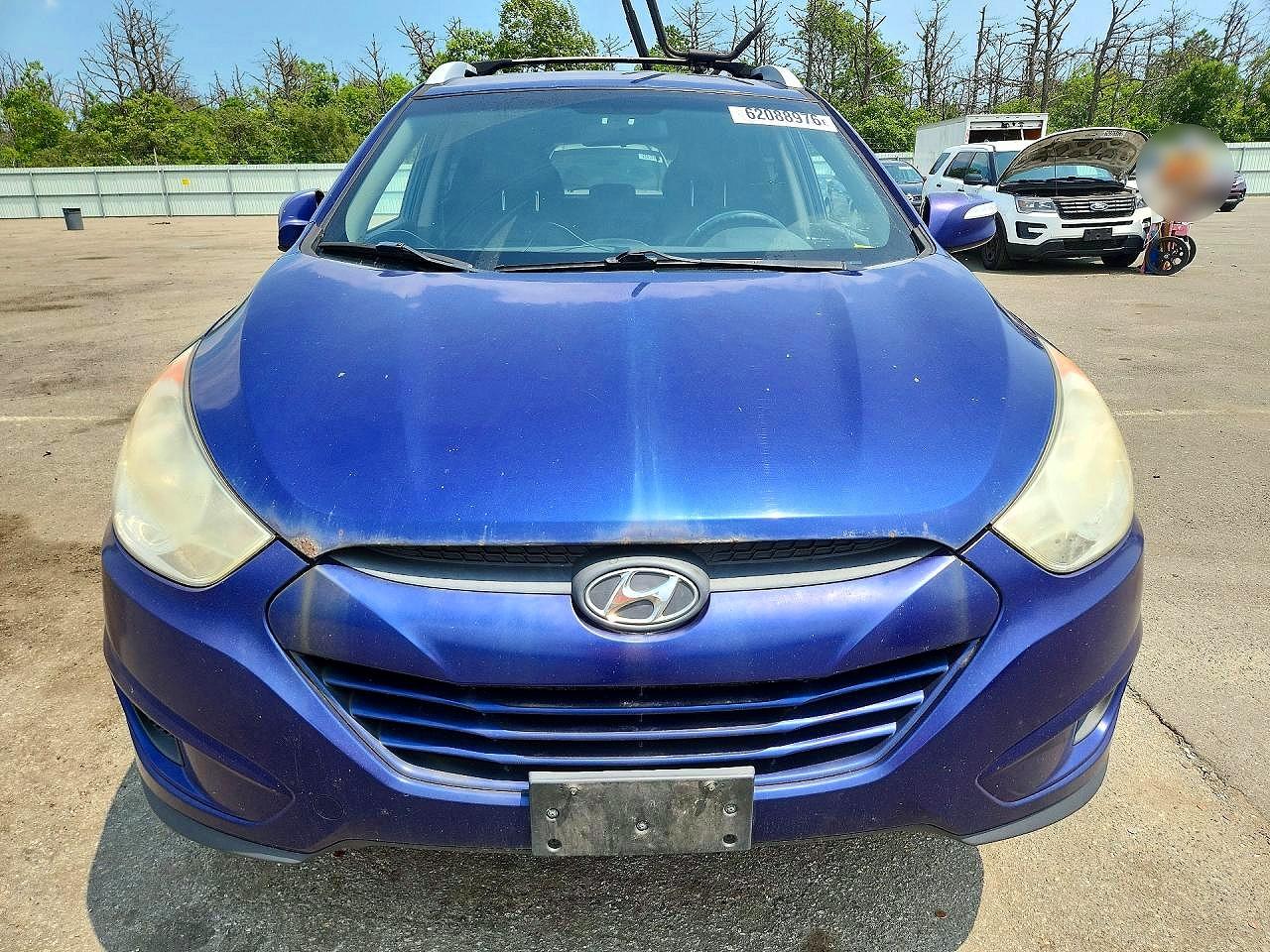 2012 HYUNDAI TUCSON