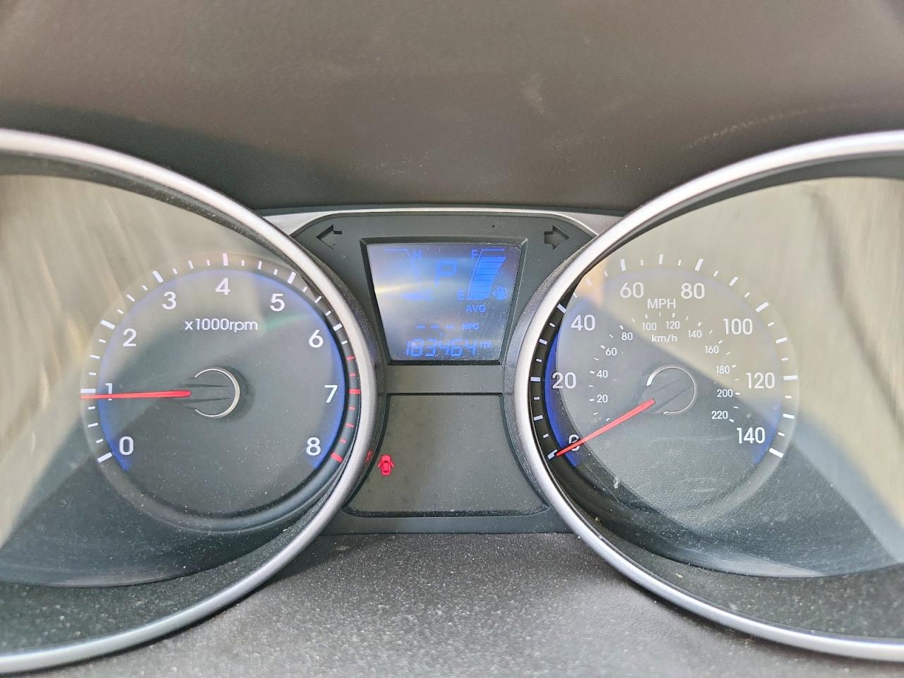 2012 HYUNDAI TUCSON