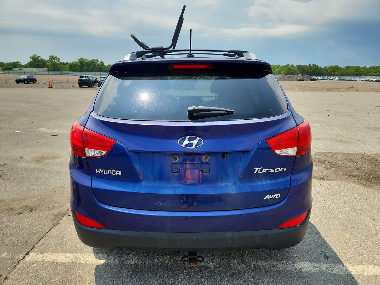 2012 HYUNDAI TUCSON