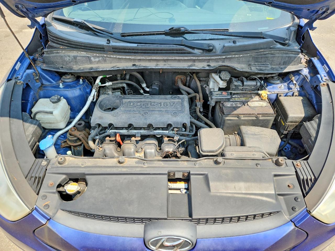 2012 HYUNDAI TUCSON
