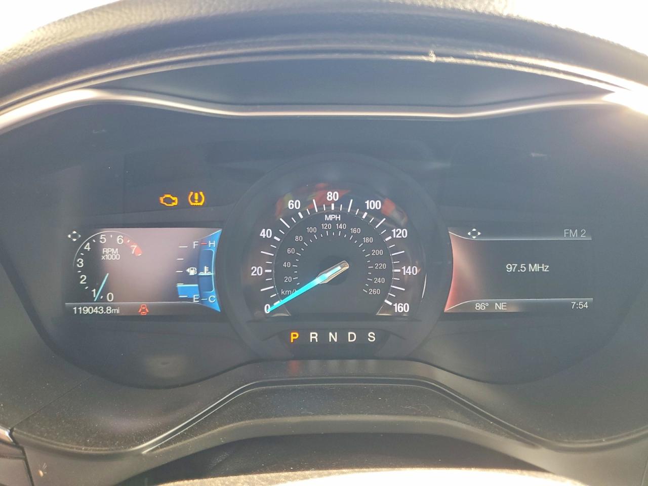 2019 FORD FUSION