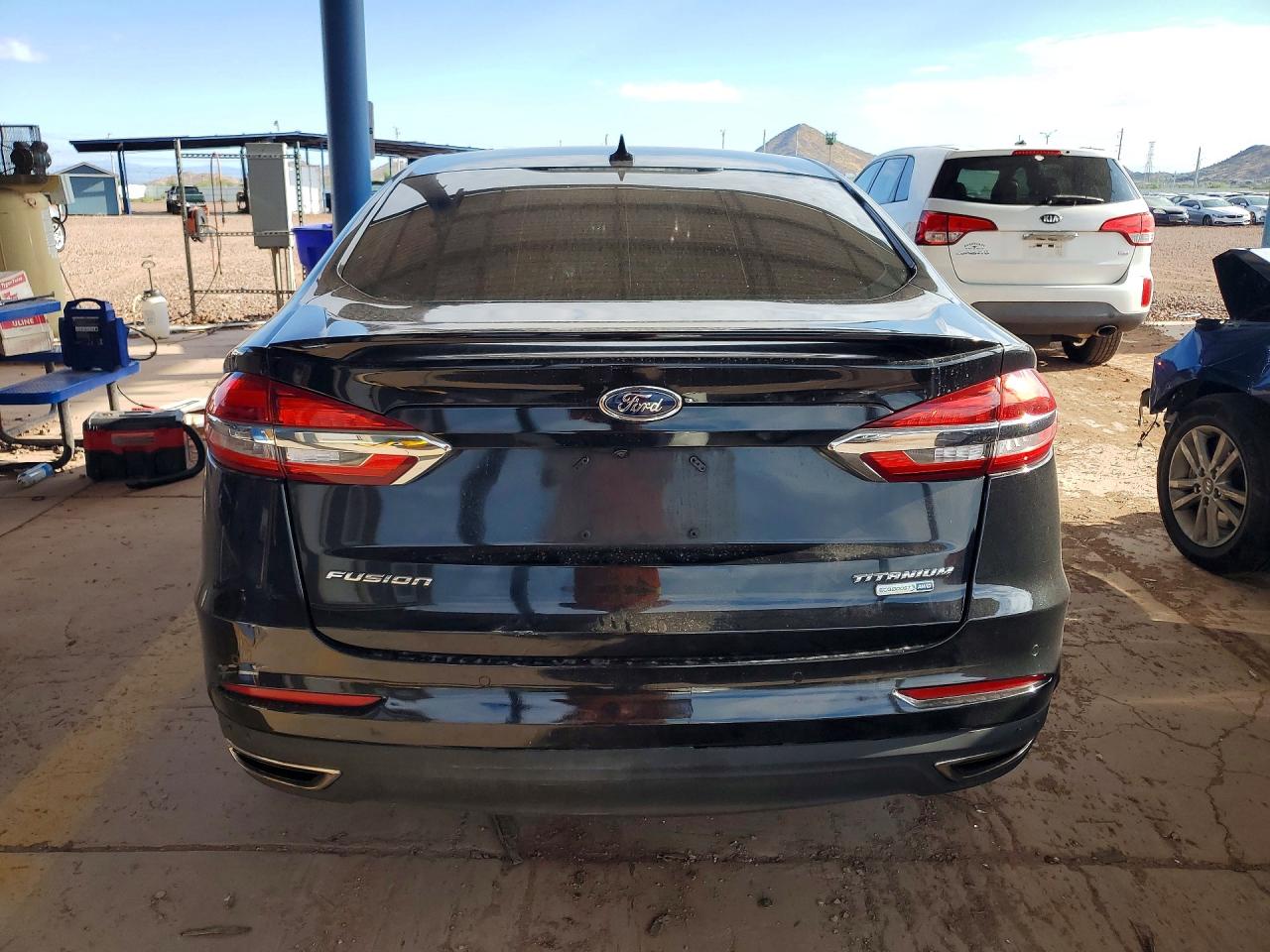 2019 FORD FUSION