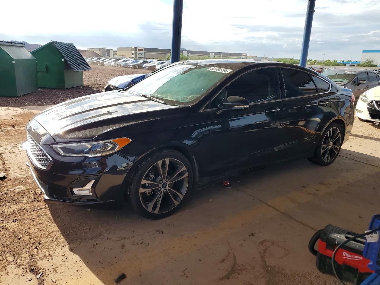 2019 FORD FUSION