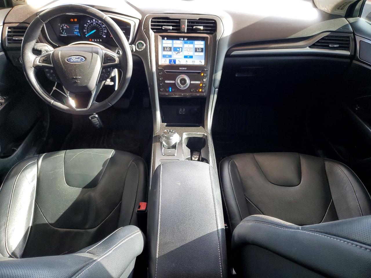 2019 FORD FUSION