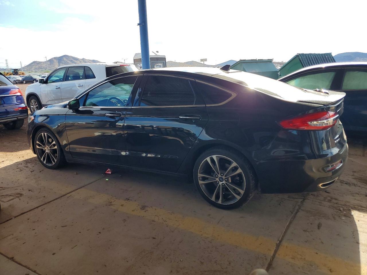 2019 FORD FUSION