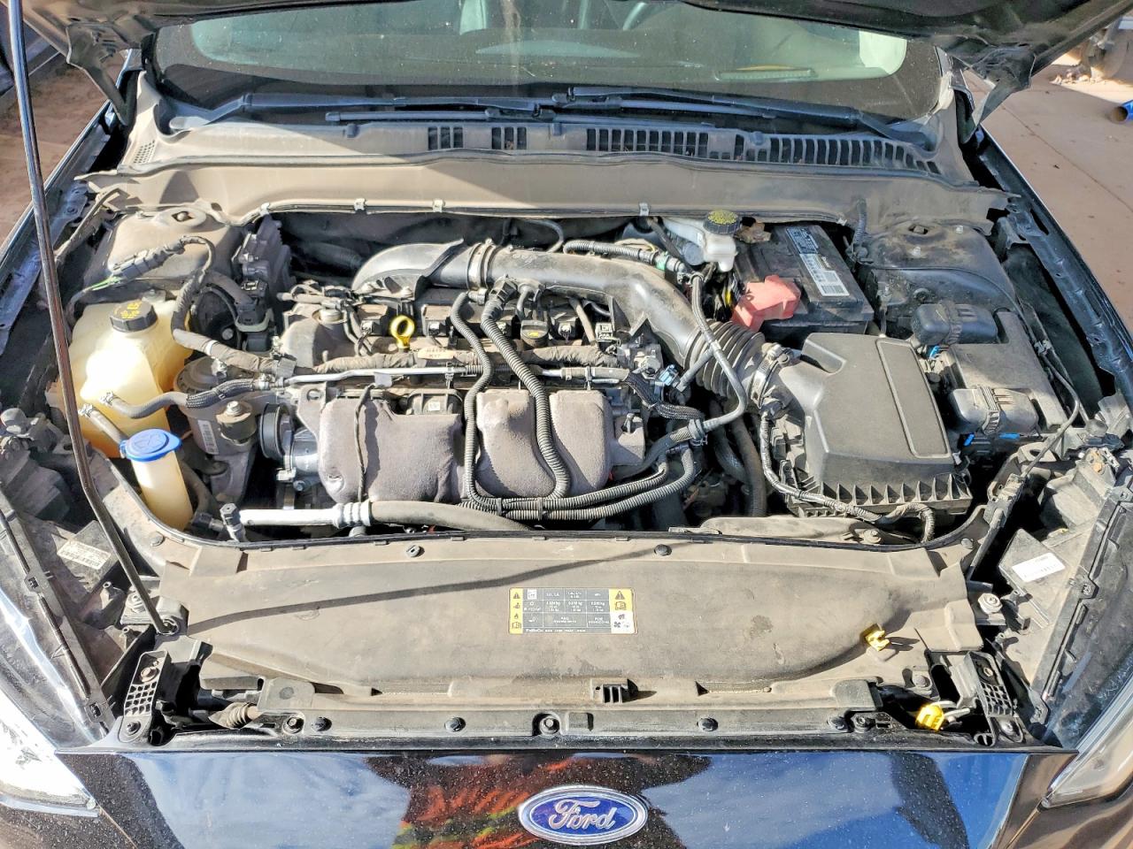 2019 FORD FUSION
