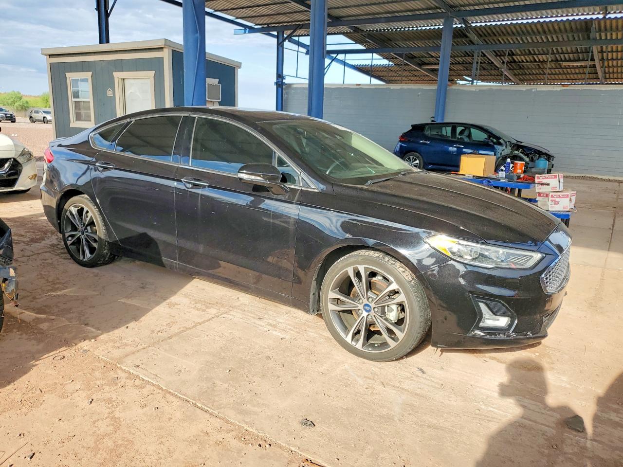 2019 FORD FUSION