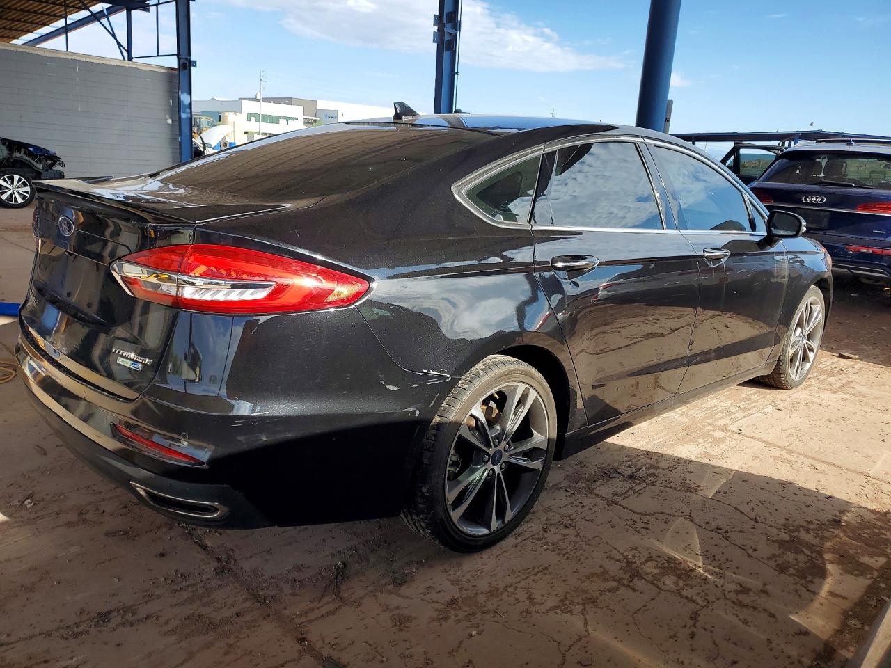 2019 FORD FUSION