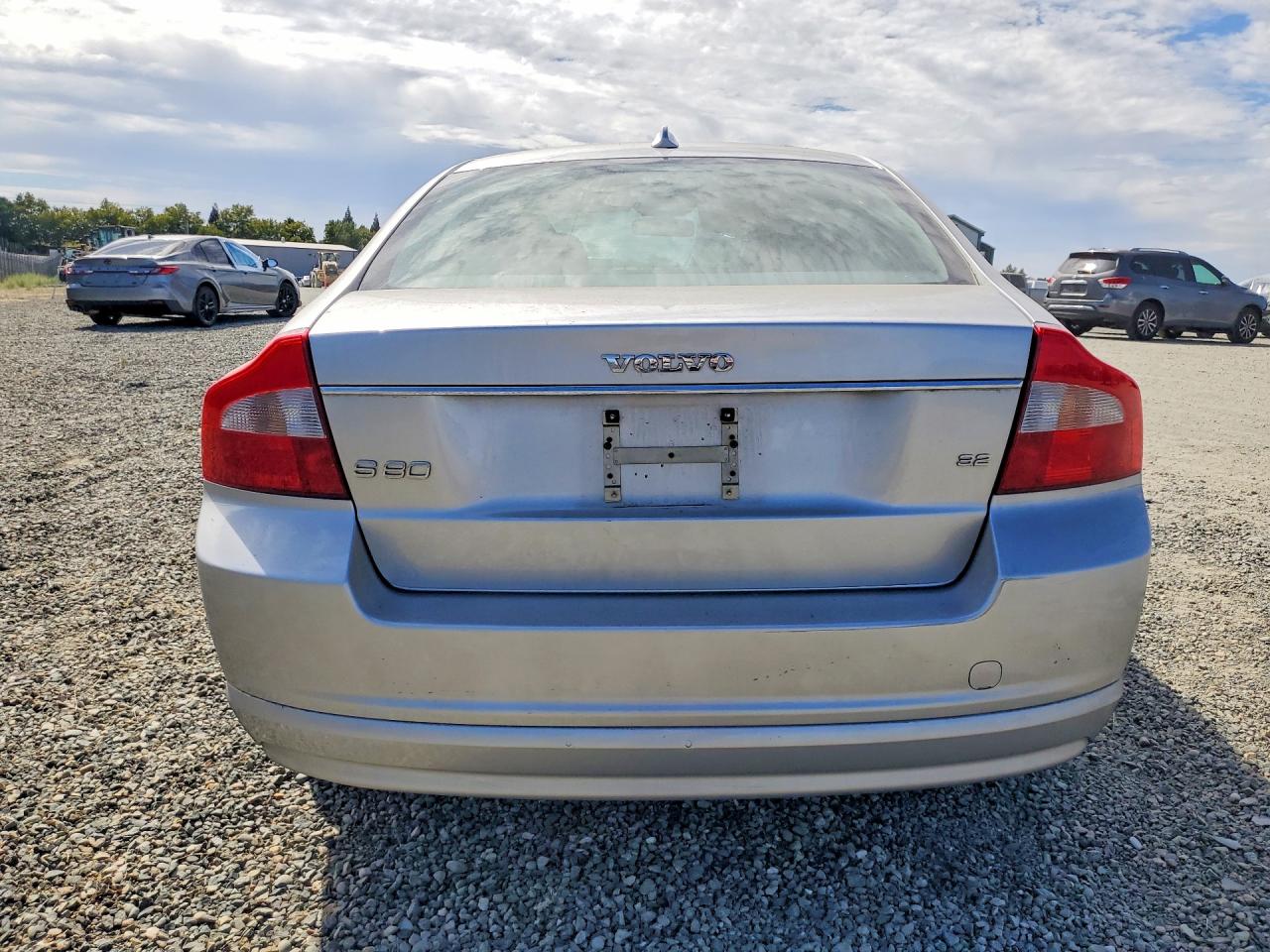 2008 VOLVO S80