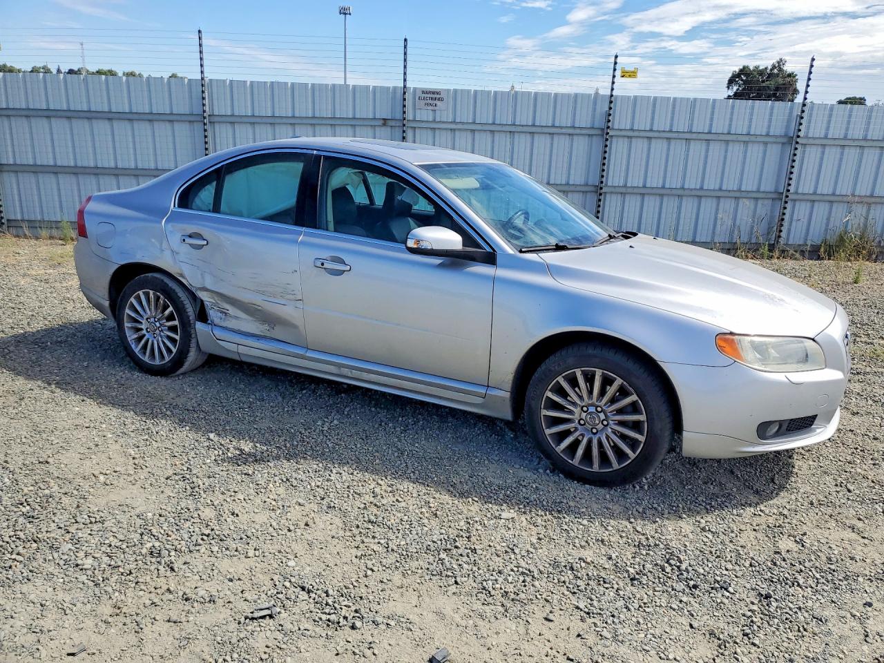 2008 VOLVO S80