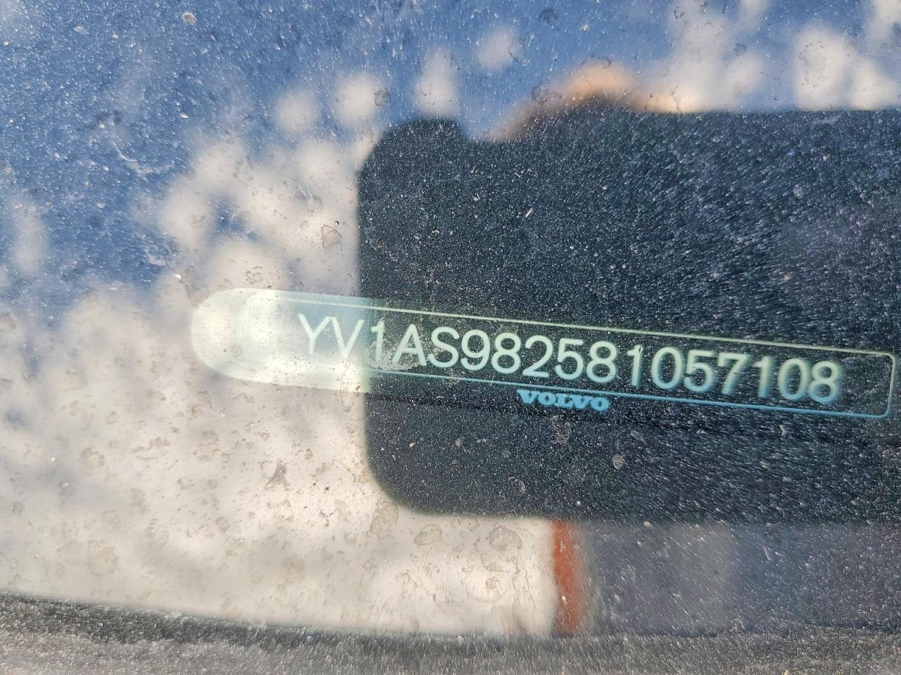 2008 VOLVO S80