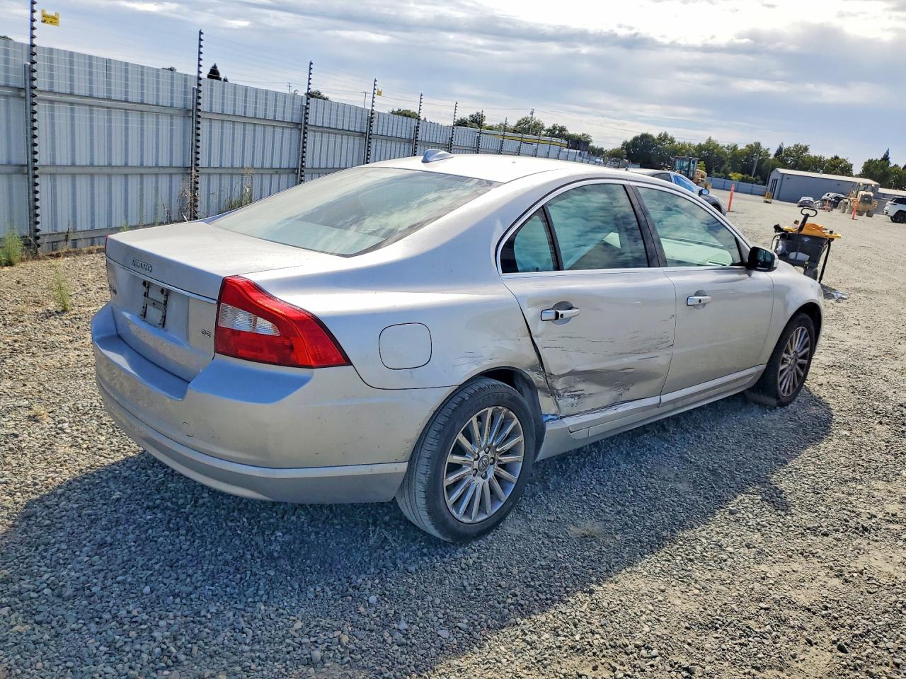 2008 VOLVO S80