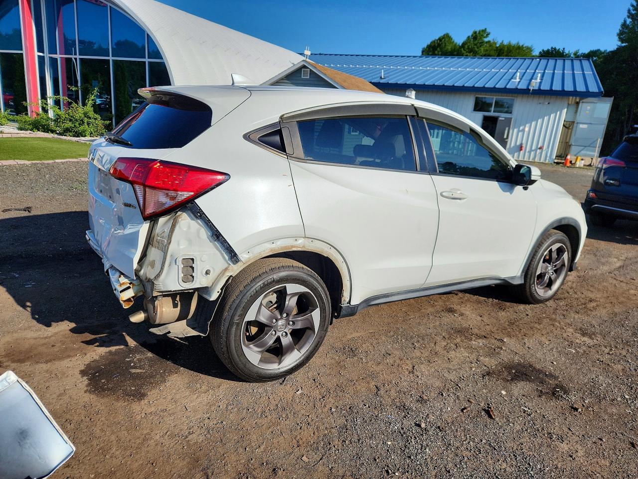 2018 HONDA HR-V