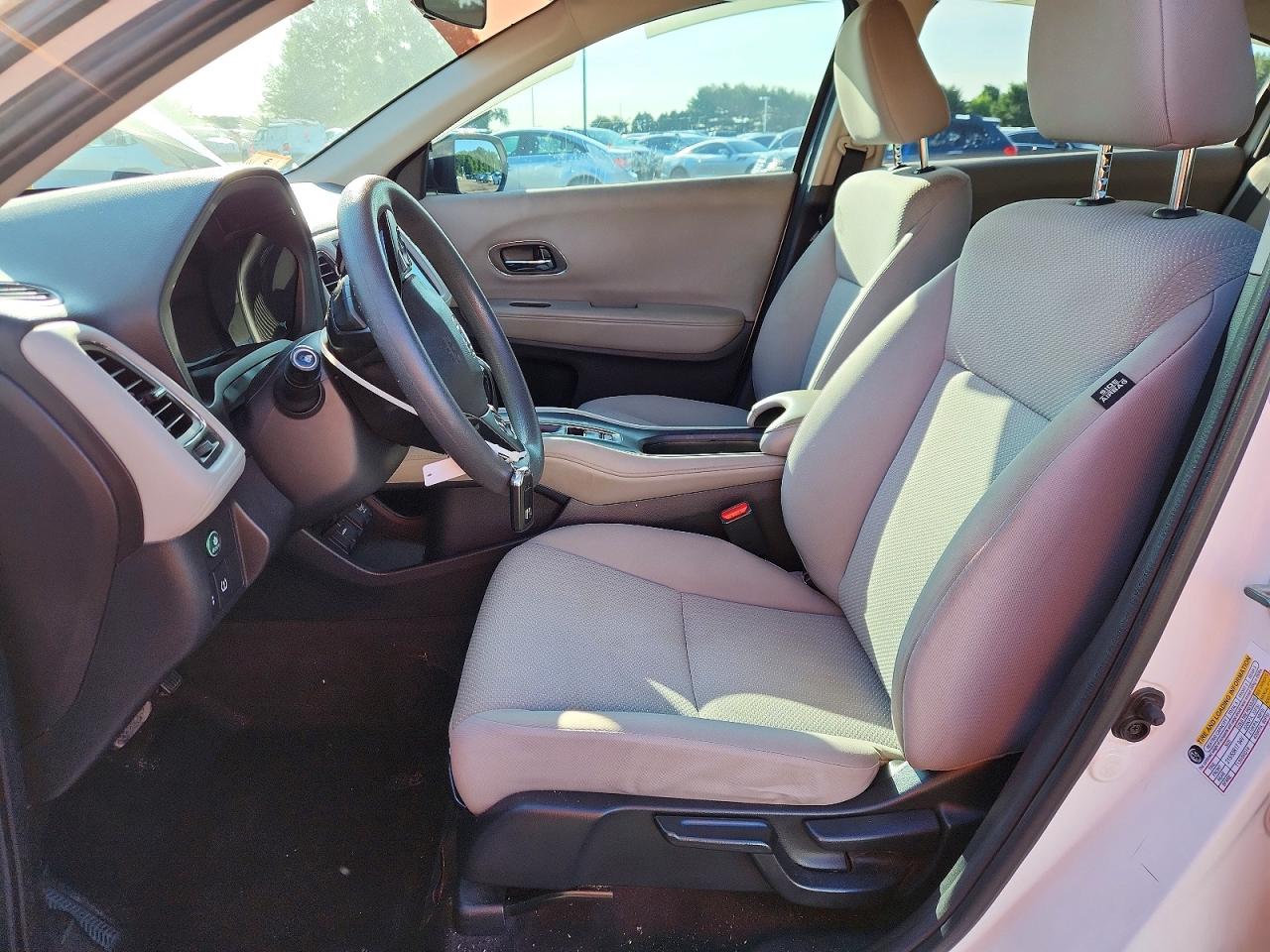2018 HONDA HR-V