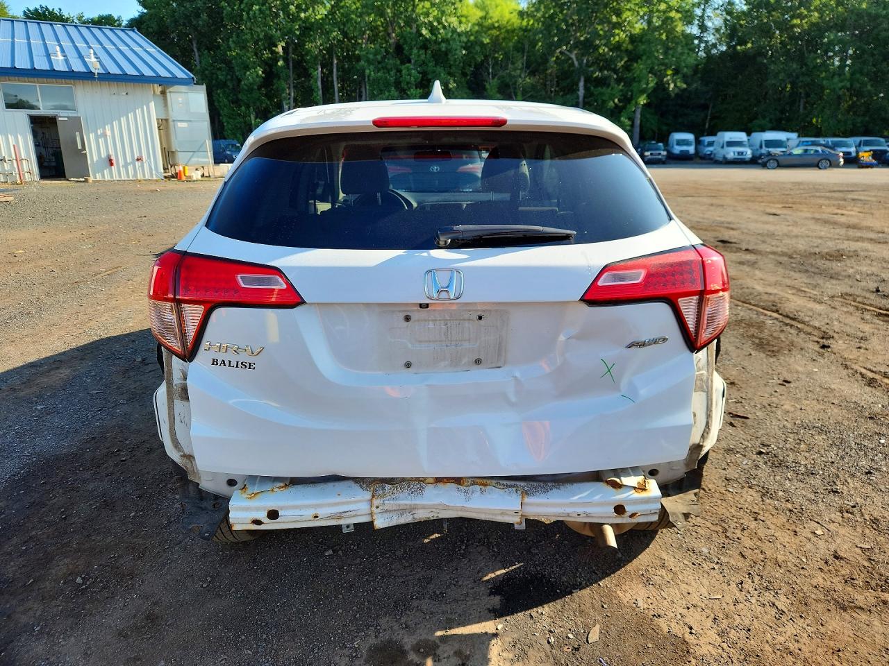 2018 HONDA HR-V