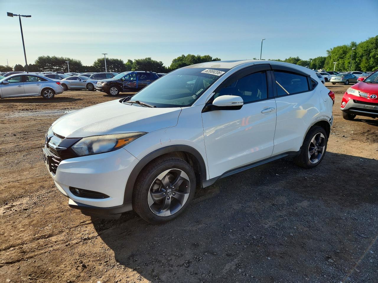 2018 HONDA HR-V