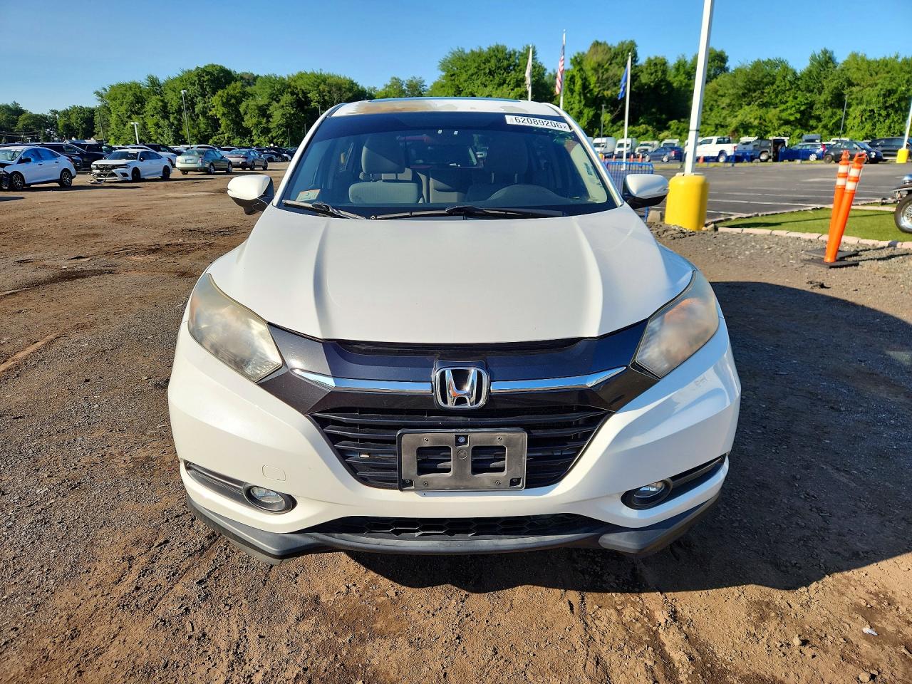 2018 HONDA HR-V