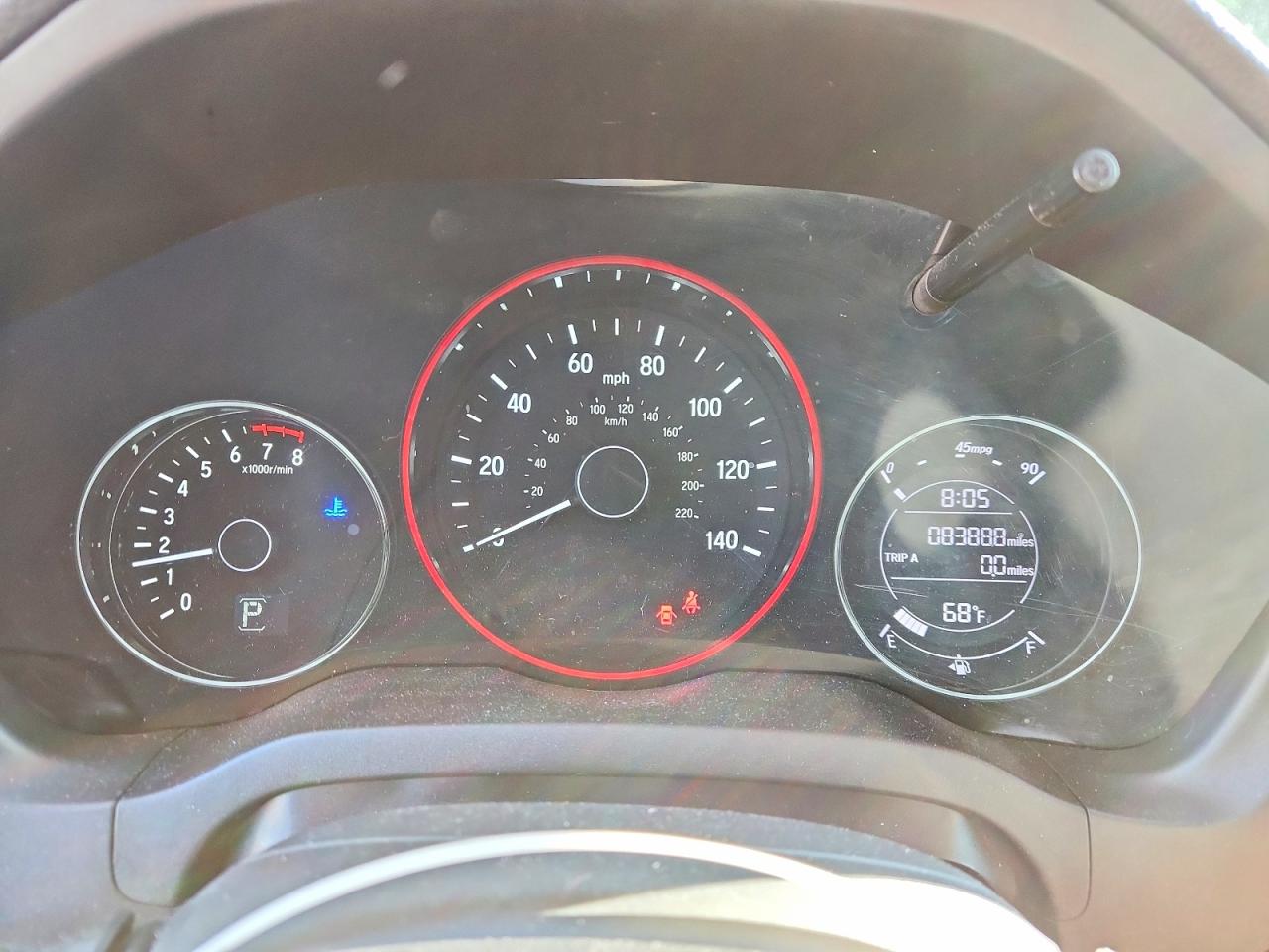 2018 HONDA HR-V