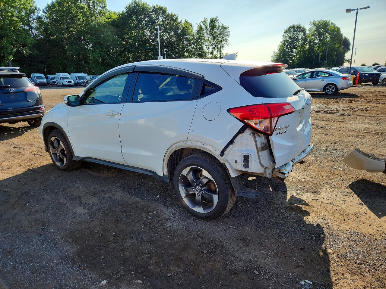 2018 HONDA HR-V