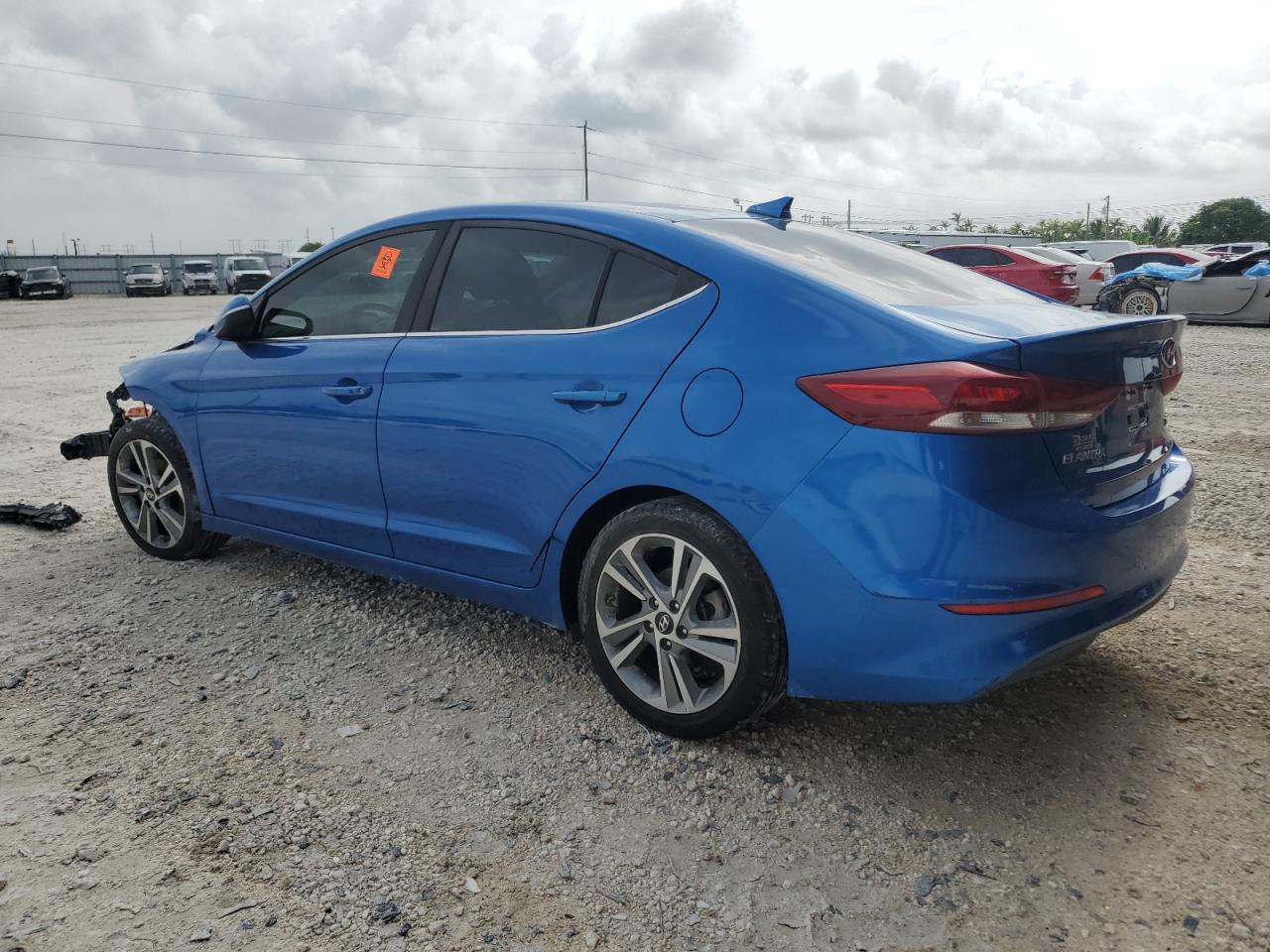 2018 HYUNDAI ELANTRA