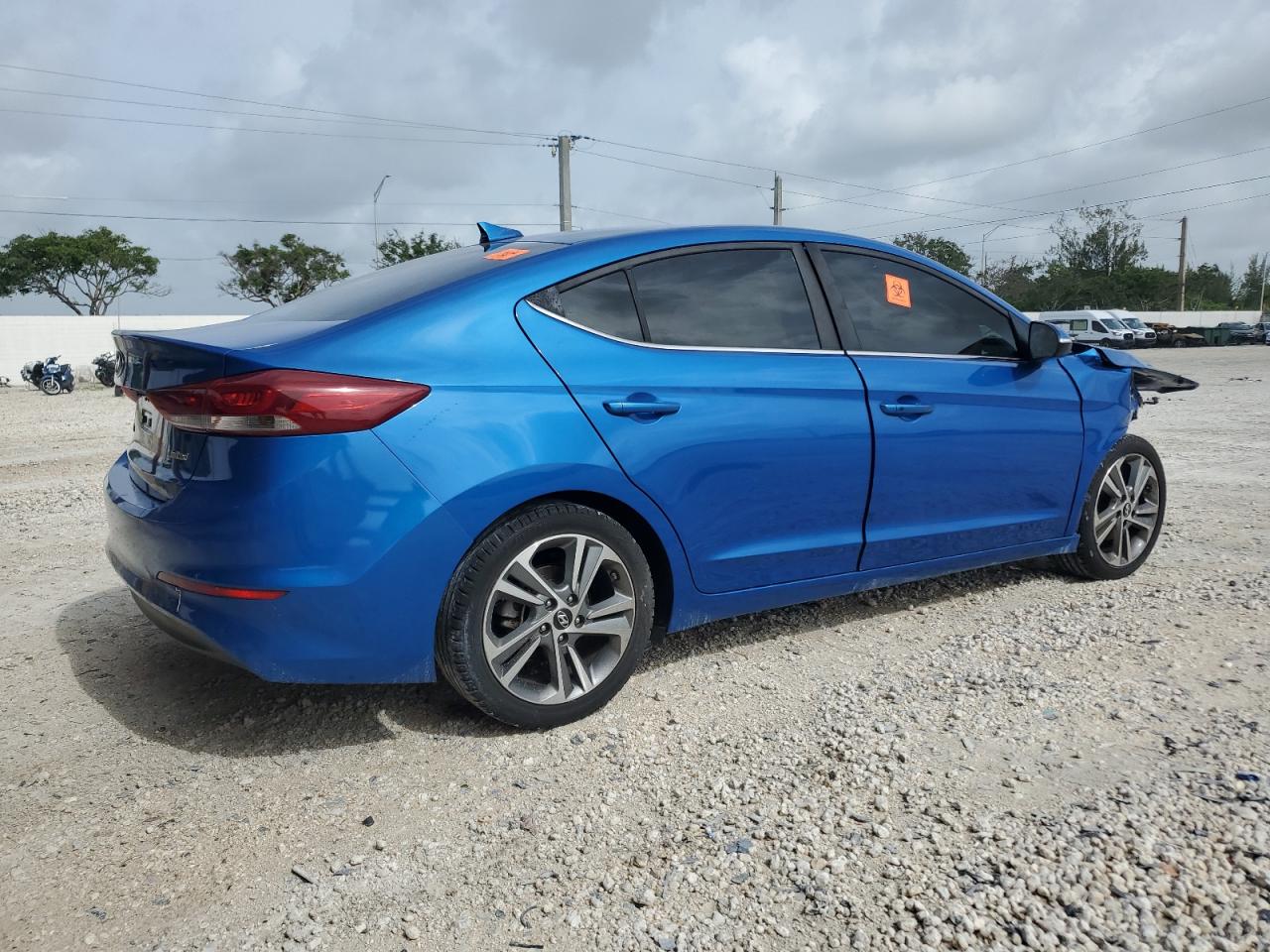 2018 HYUNDAI ELANTRA
