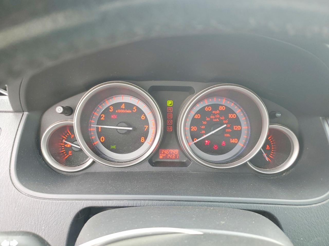 2010 MAZDA CX-9