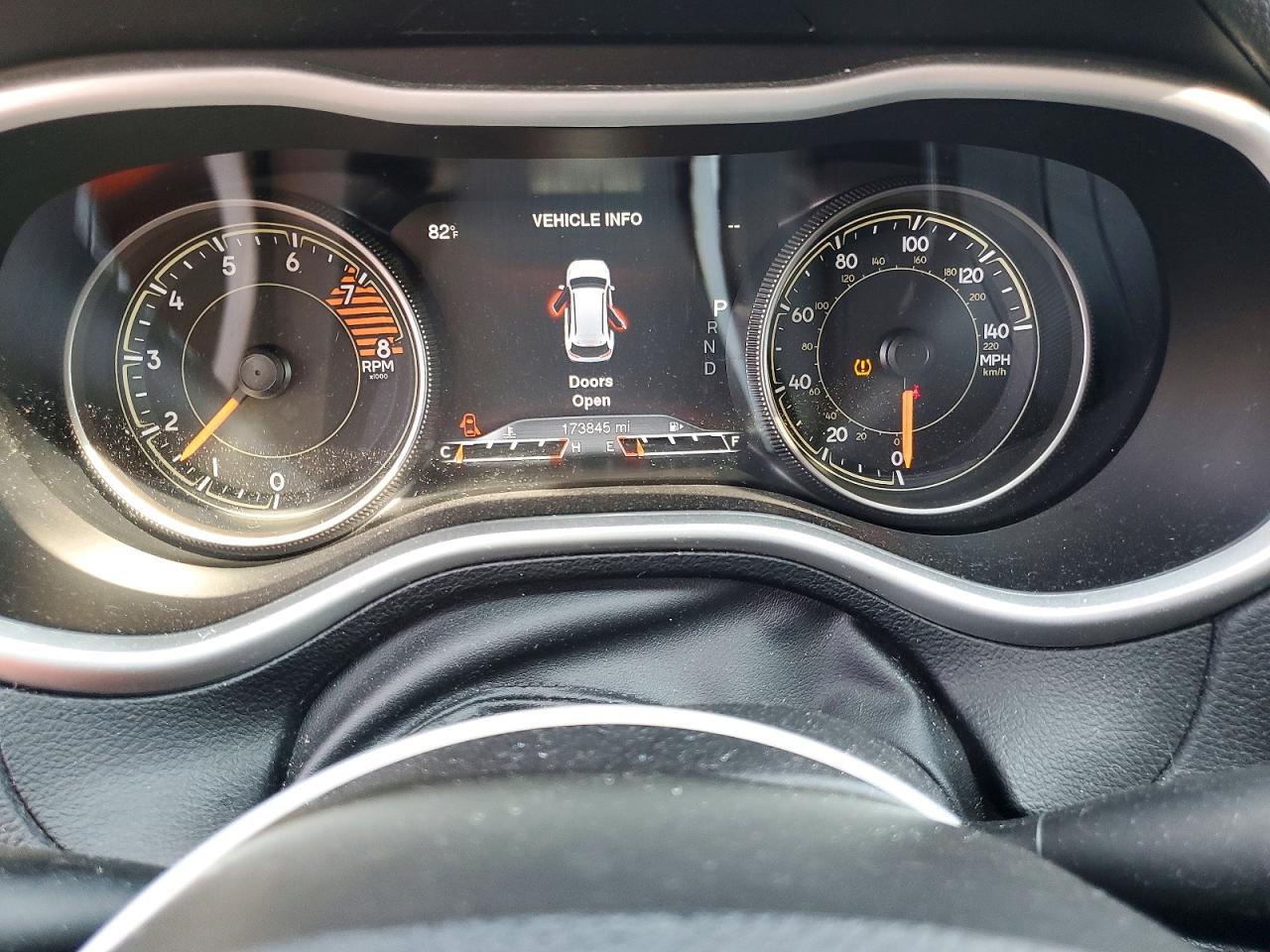 2016 JEEP CHEROKEE