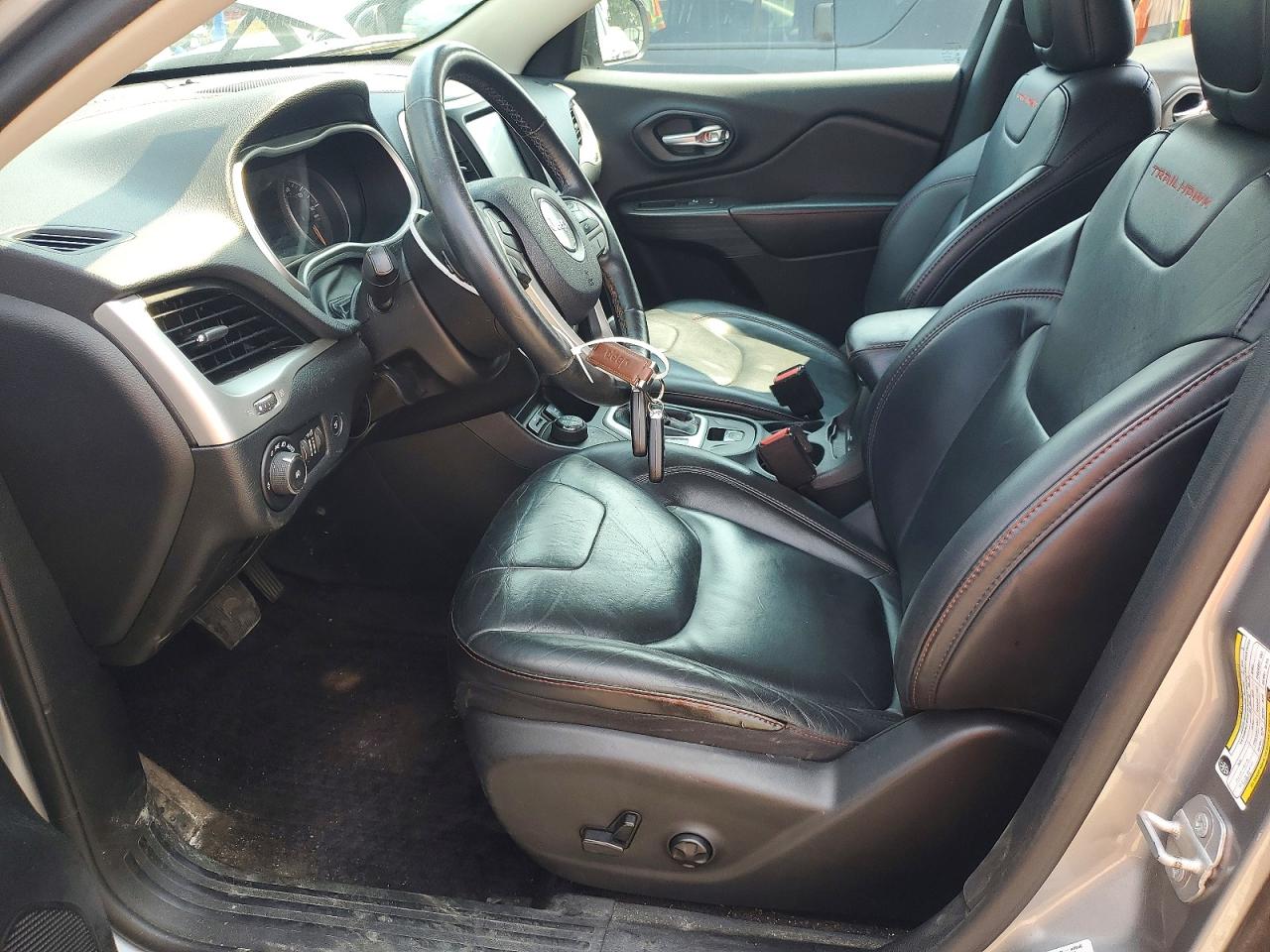 2016 JEEP CHEROKEE