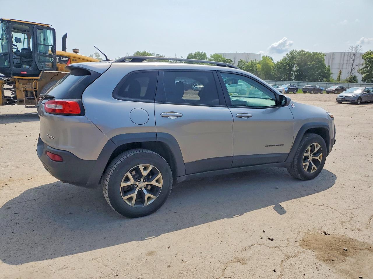 2016 JEEP CHEROKEE