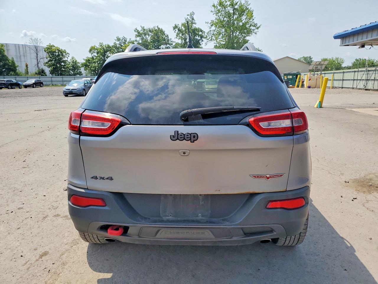 2016 JEEP CHEROKEE