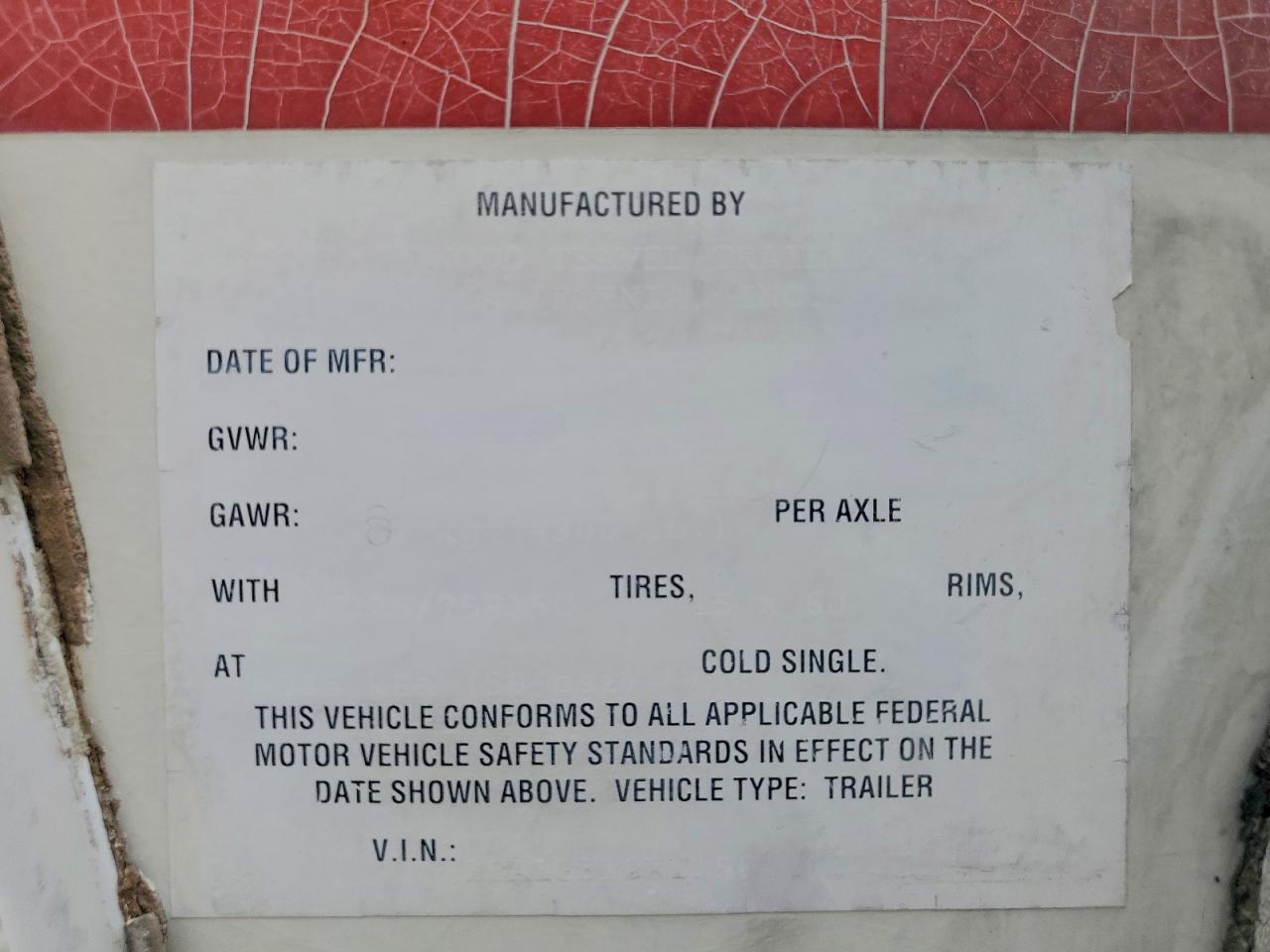 2000 FLEETWOOD TERRY