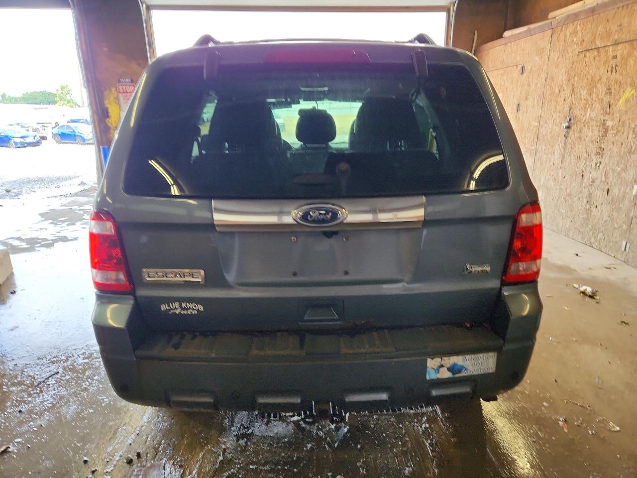 2012 FORD ESCAPE