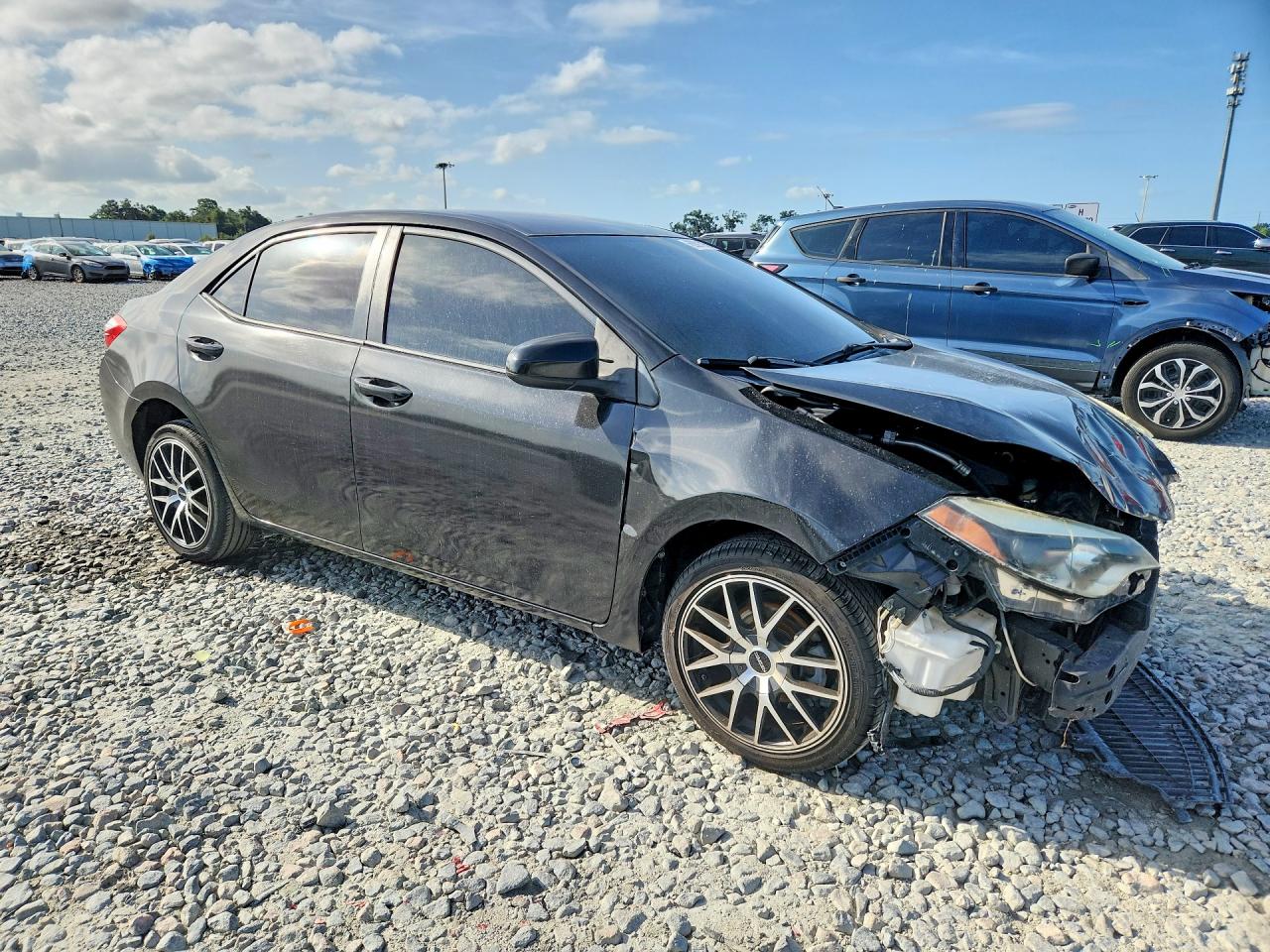 2014 TOYOTA COROLLA