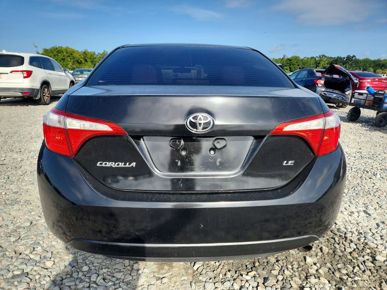 2014 TOYOTA COROLLA
