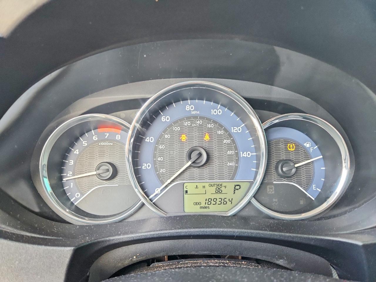 2014 TOYOTA COROLLA