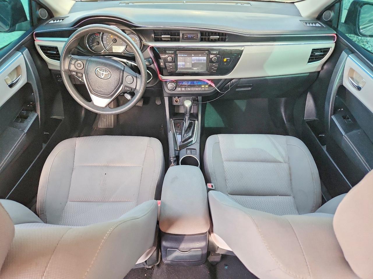 2014 TOYOTA COROLLA