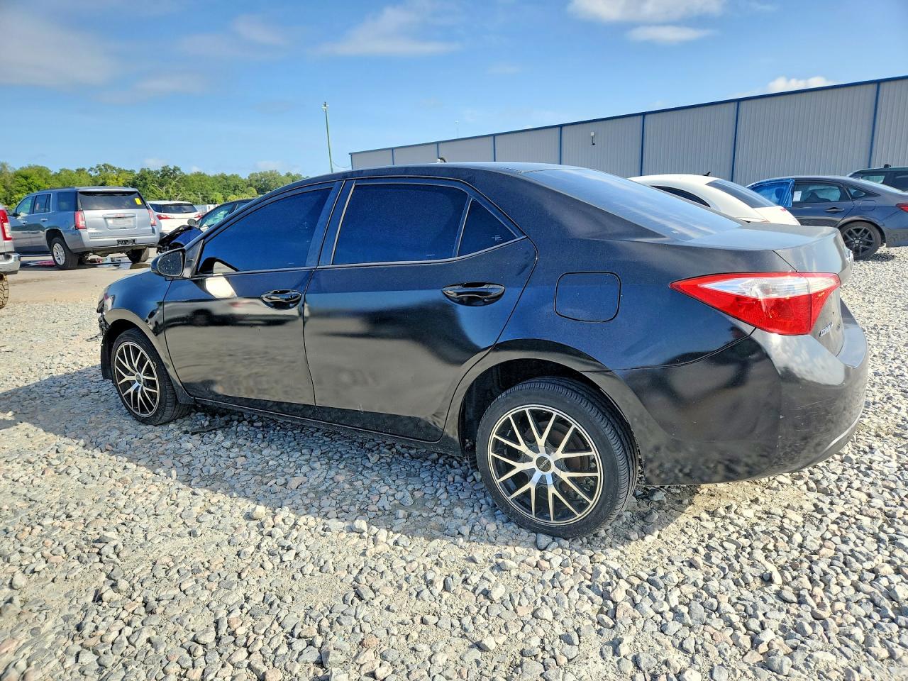 2014 TOYOTA COROLLA