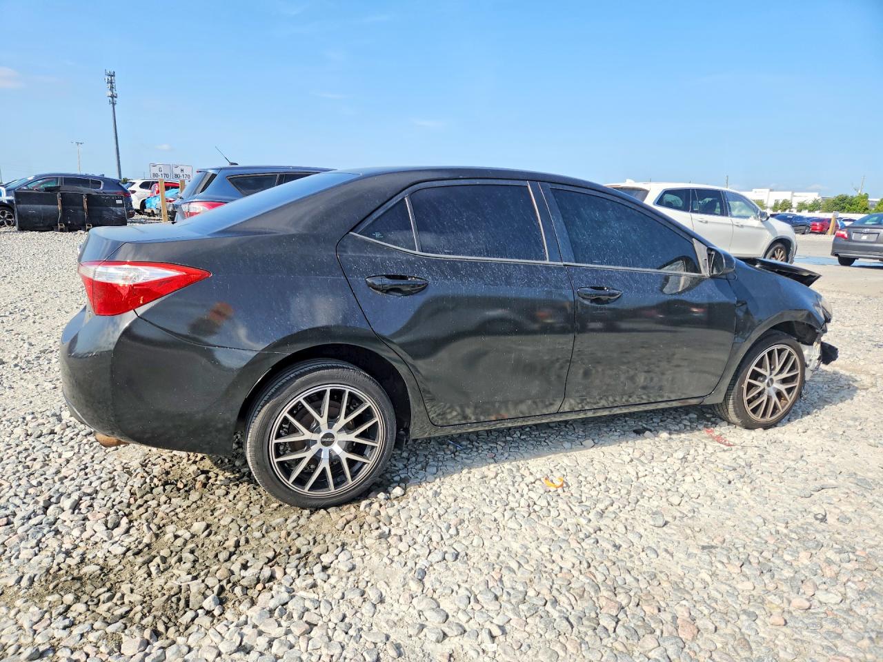 2014 TOYOTA COROLLA