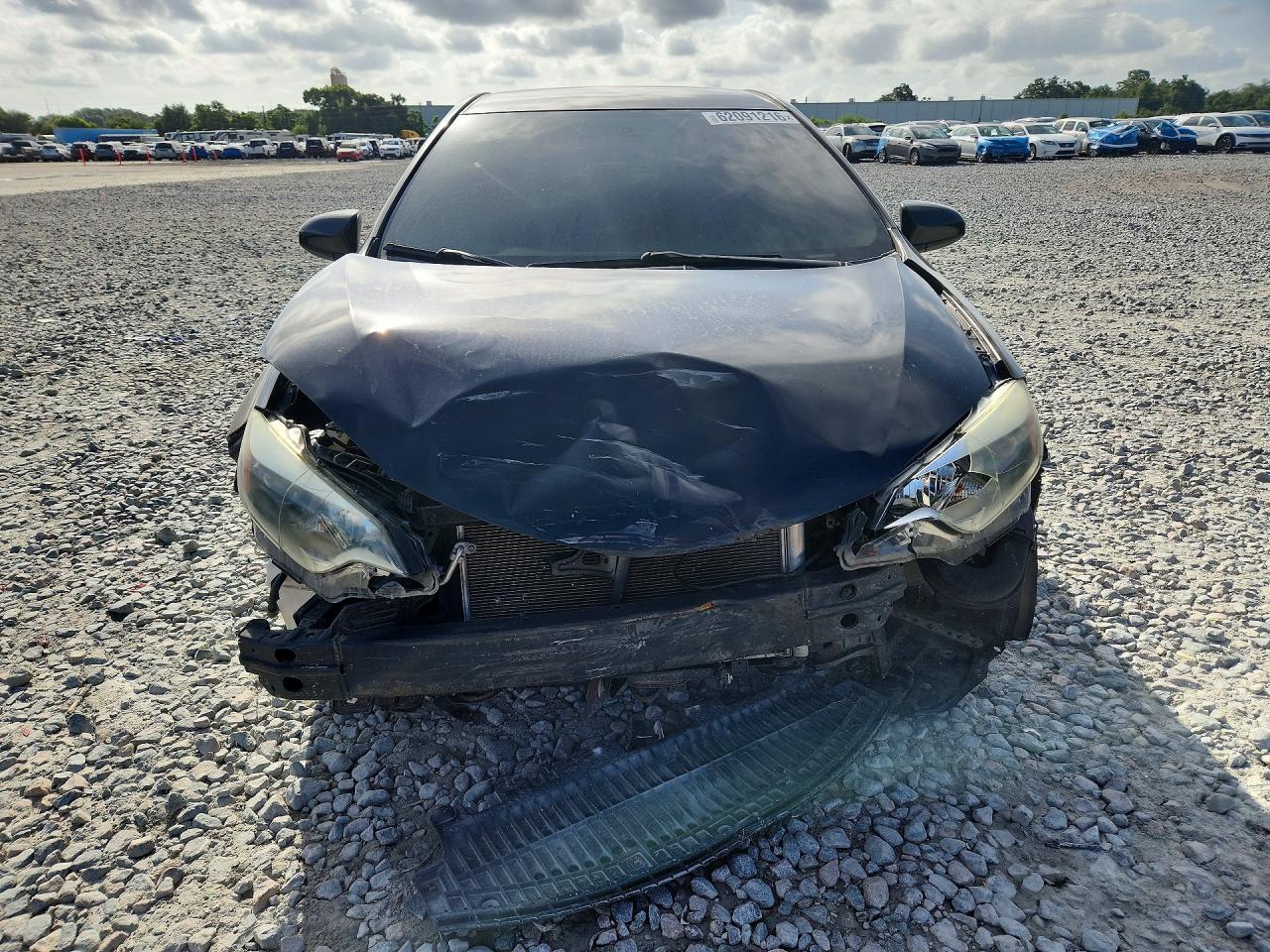 2014 TOYOTA COROLLA