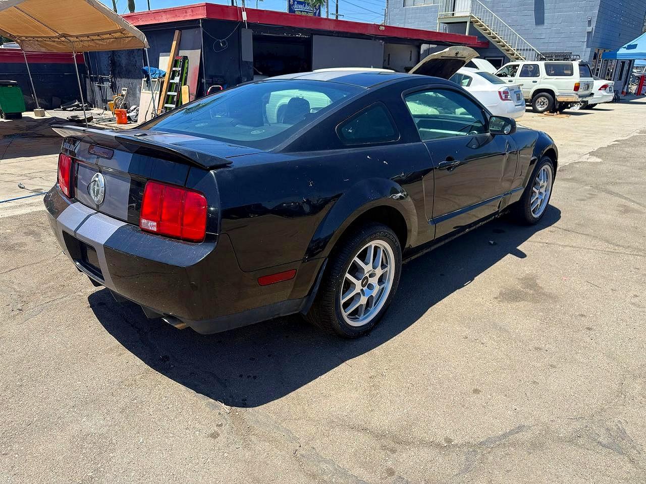 2007 FORD MUSTANG