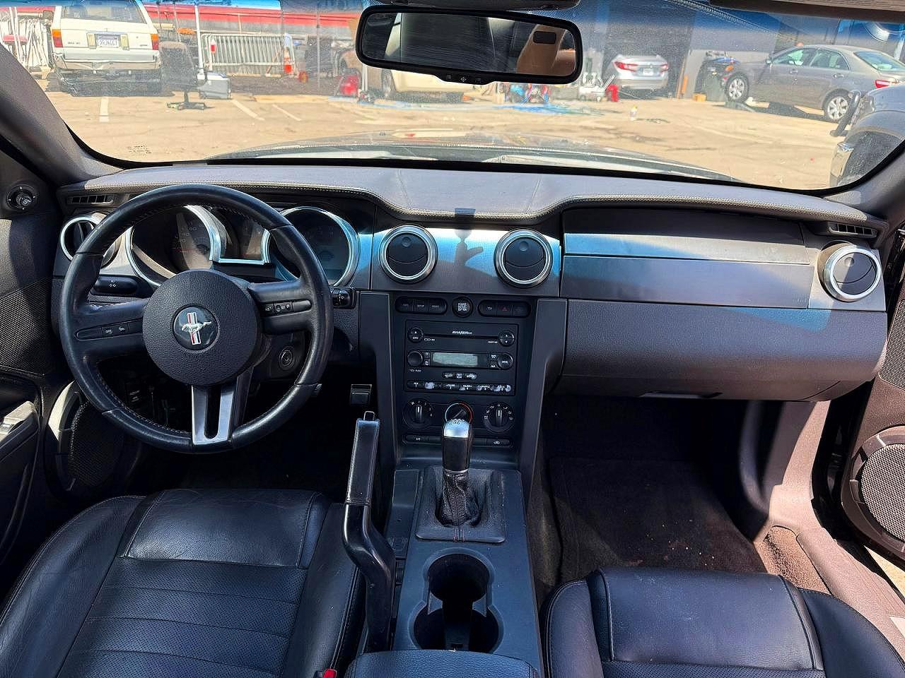 2007 FORD MUSTANG