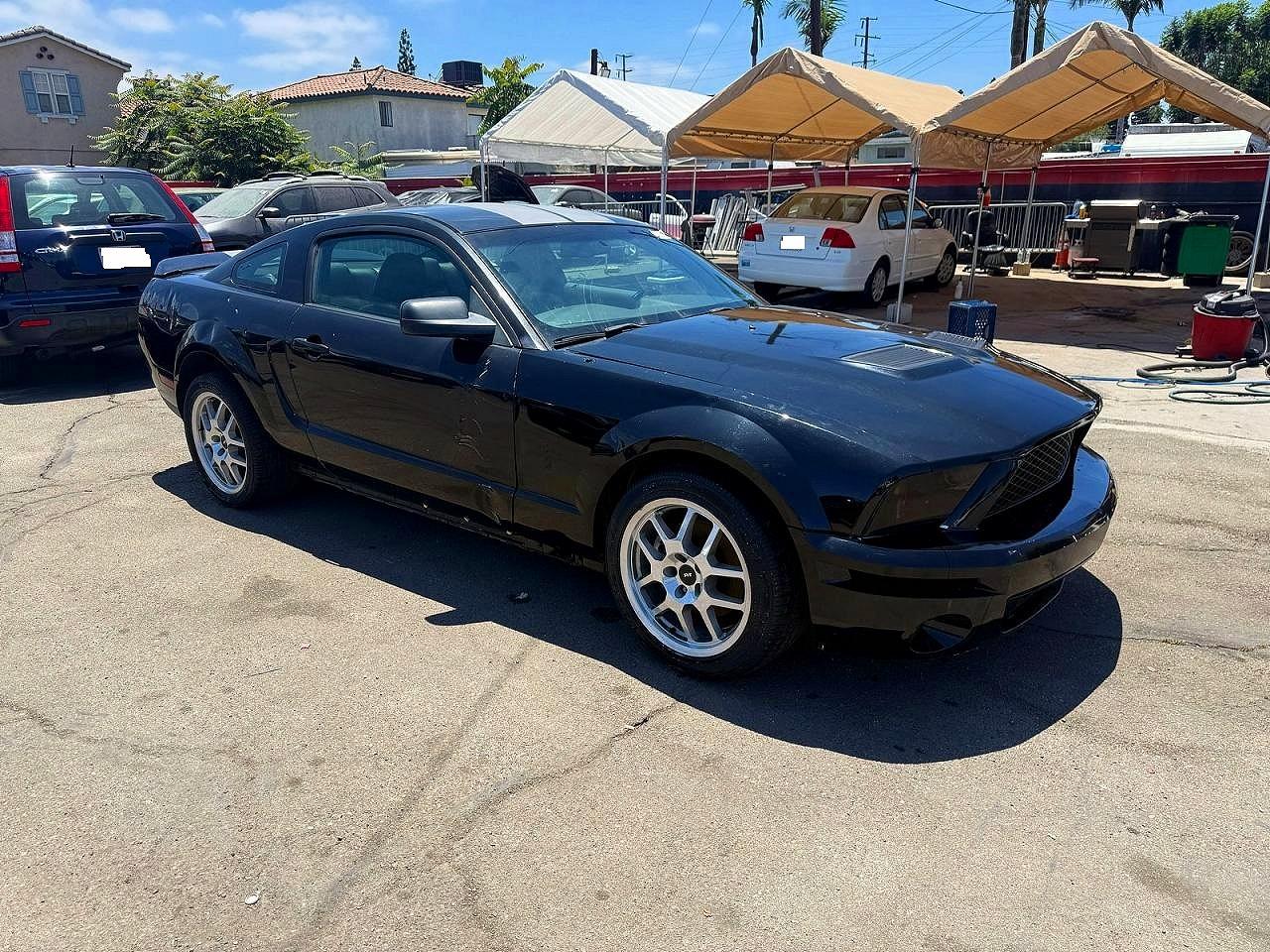 2007 FORD MUSTANG