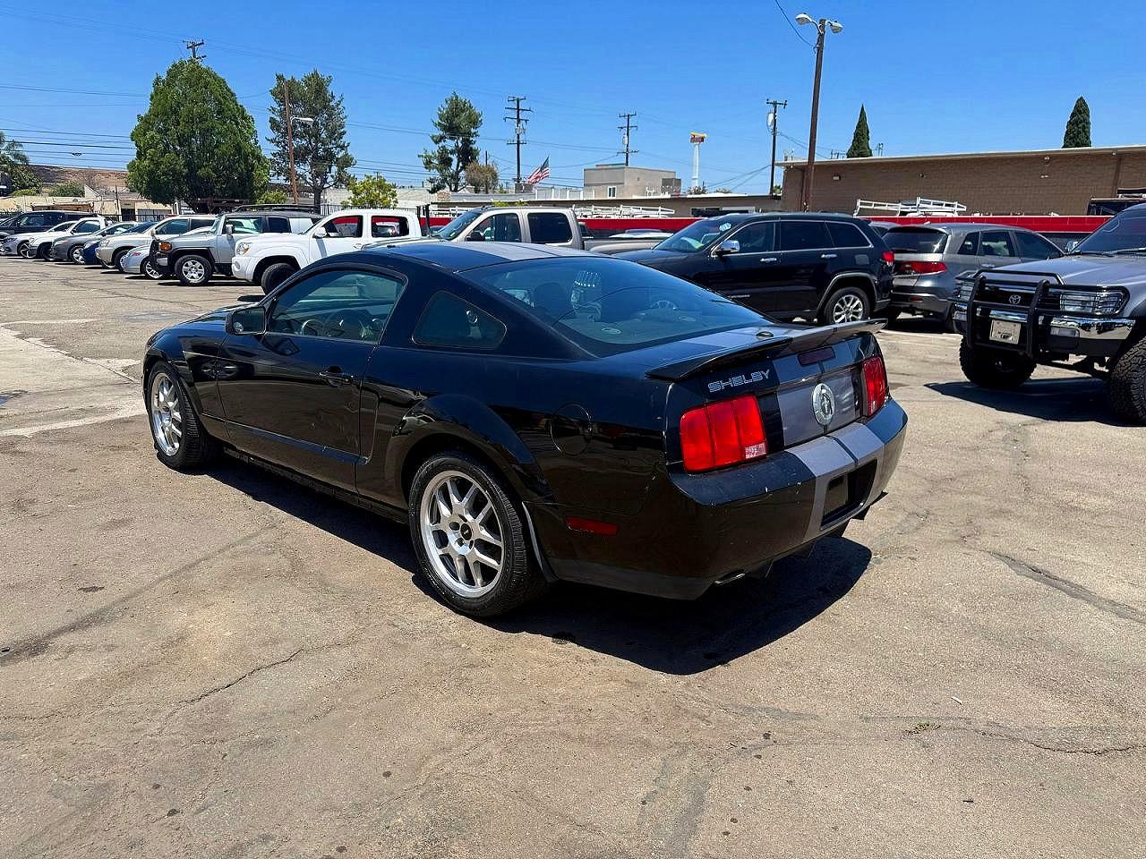 2007 FORD MUSTANG