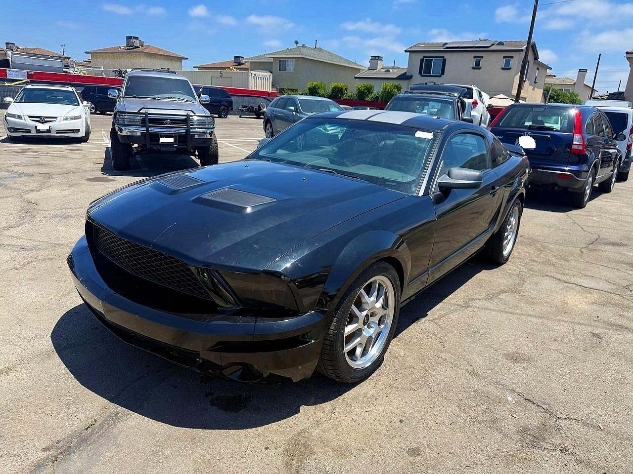 2007 FORD MUSTANG