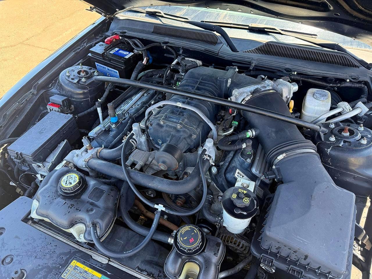 2007 FORD MUSTANG